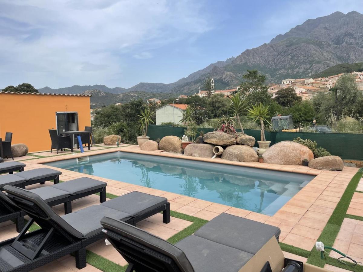 A Casa Di Jo Bed & Breakfast Calenzana Dış mekan fotoğraf