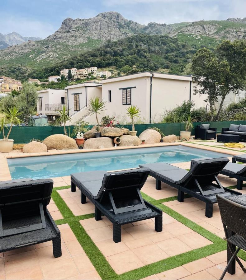 A Casa Di Jo Bed & Breakfast Calenzana Dış mekan fotoğraf