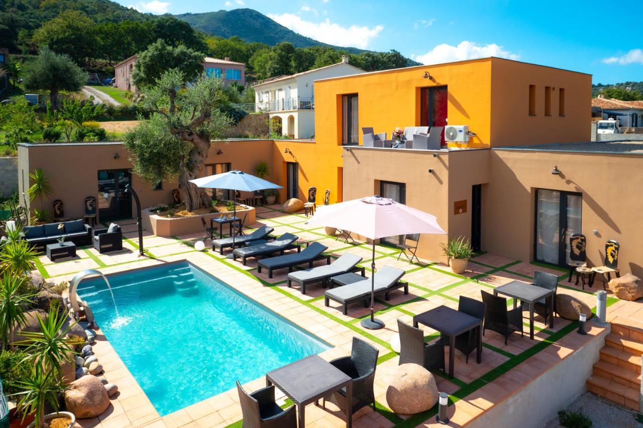 A Casa Di Jo Bed & Breakfast Calenzana Dış mekan fotoğraf