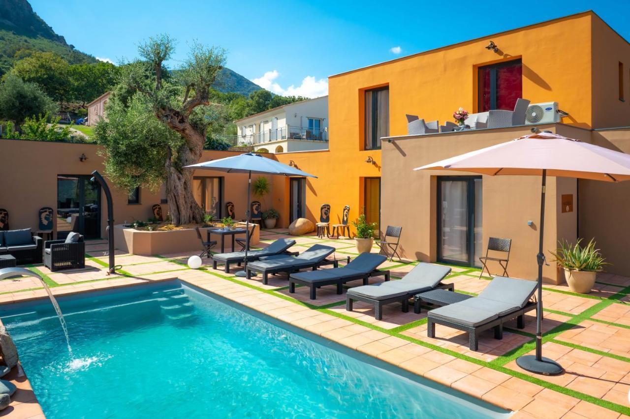 A Casa Di Jo Bed & Breakfast Calenzana Dış mekan fotoğraf