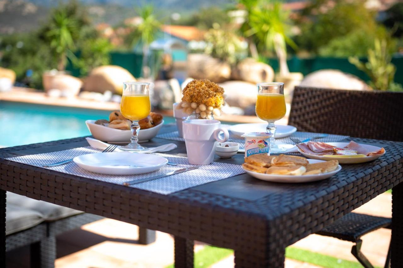 A Casa Di Jo Bed & Breakfast Calenzana Dış mekan fotoğraf