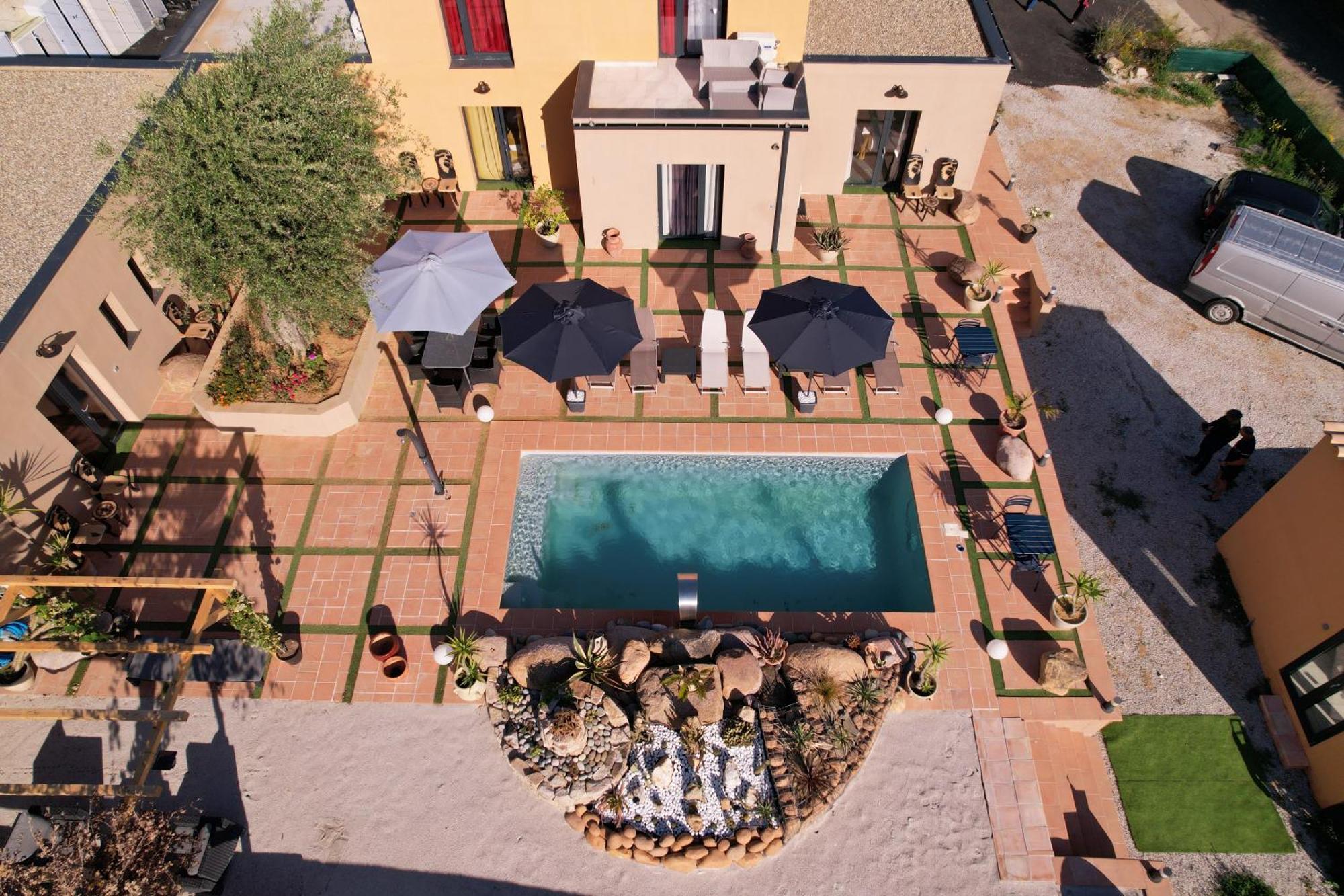 A Casa Di Jo Bed & Breakfast Calenzana Dış mekan fotoğraf