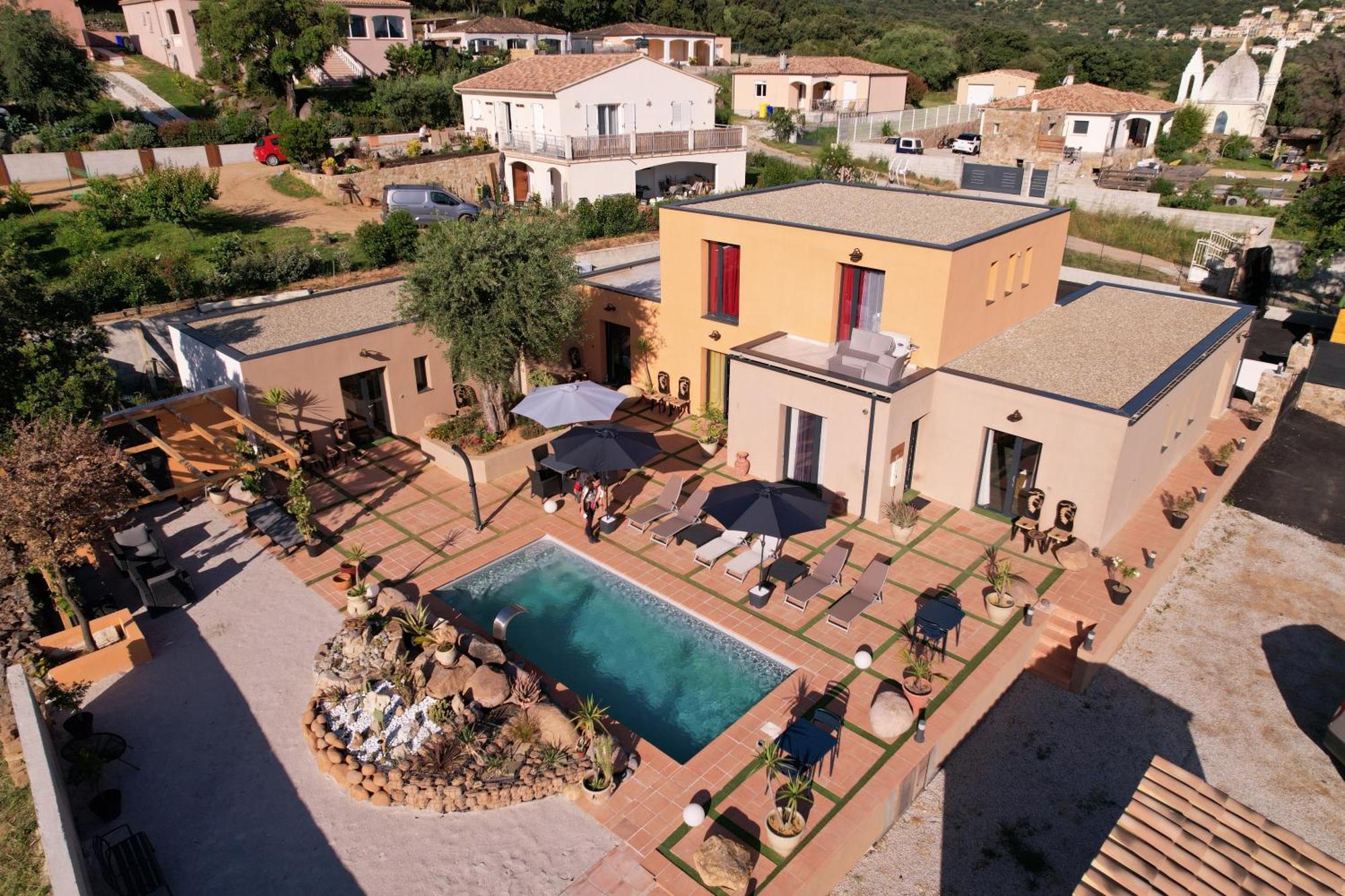 A Casa Di Jo Bed & Breakfast Calenzana Dış mekan fotoğraf