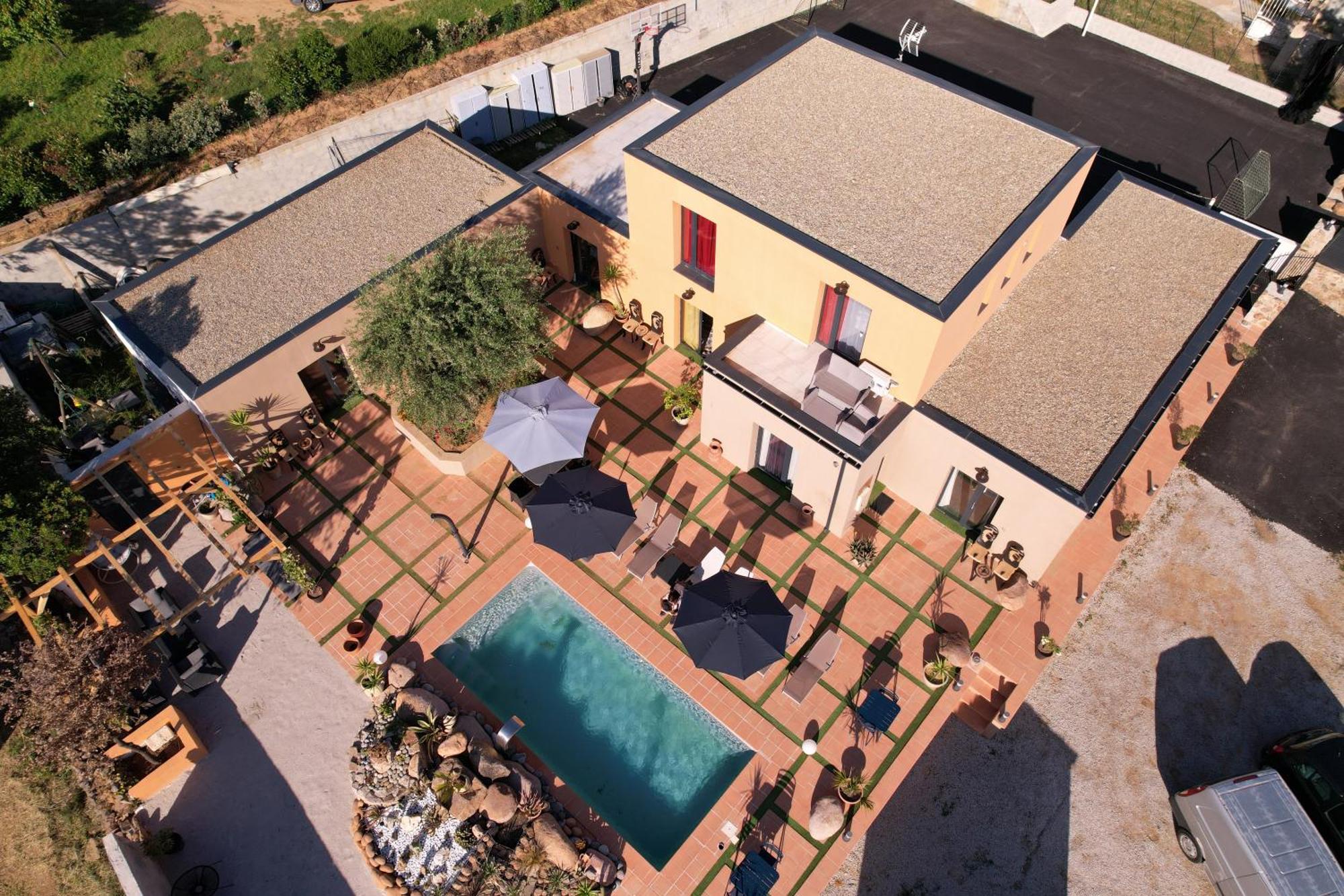 A Casa Di Jo Bed & Breakfast Calenzana Dış mekan fotoğraf